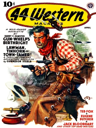 .44 Western Magazine April 1940