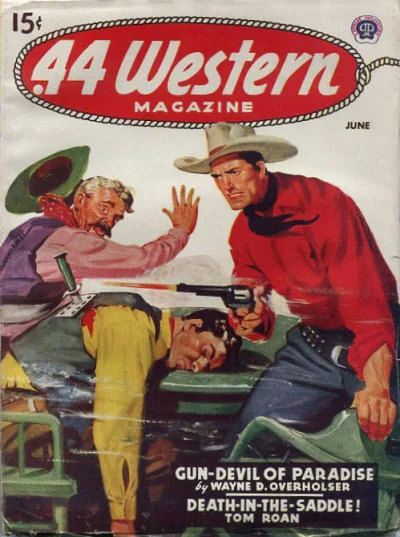 .44 Western Magazine June 1946 cover