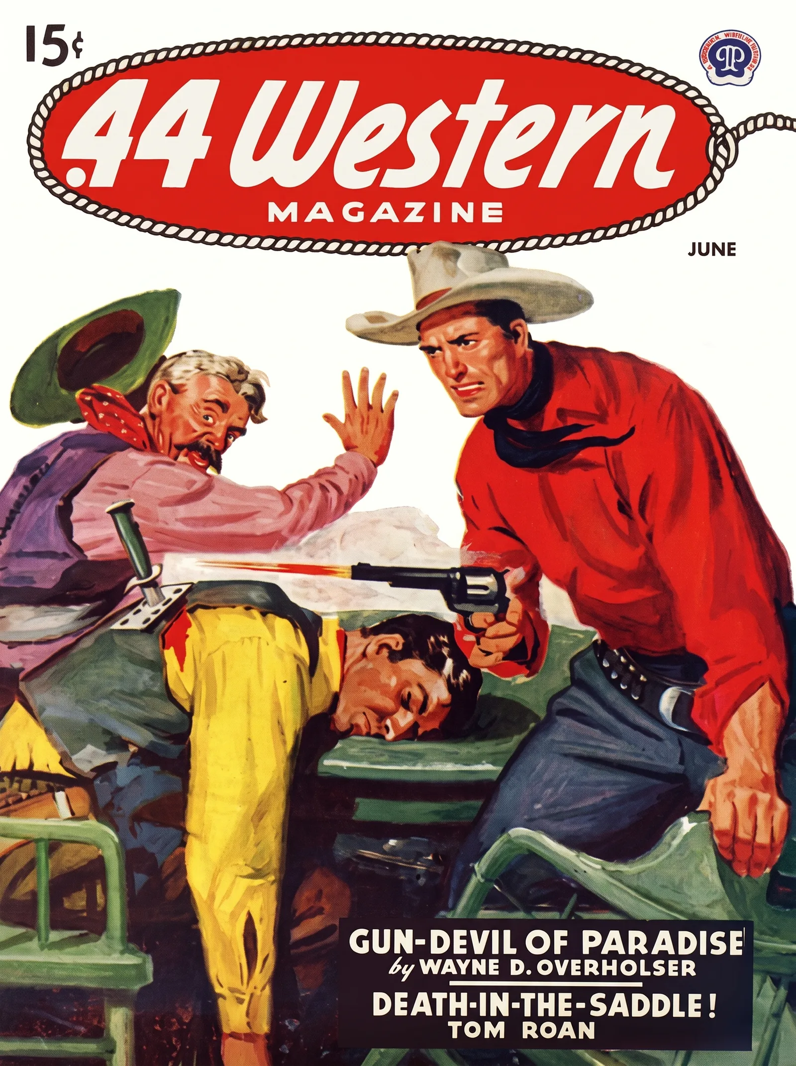 .44 Western Magazine June 1946 cover