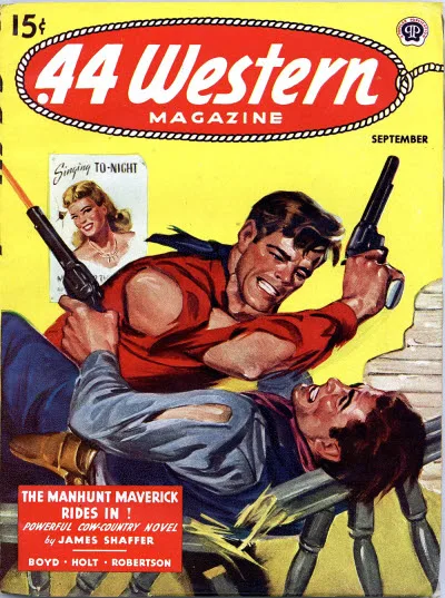 .44 Western Magazine September 1944 cover