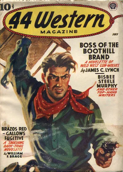 .44 Western Magazine July 1941 cover