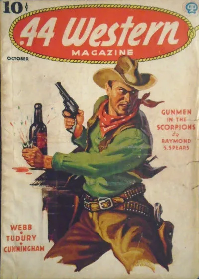 .44 Western Magazine October 1937 cover