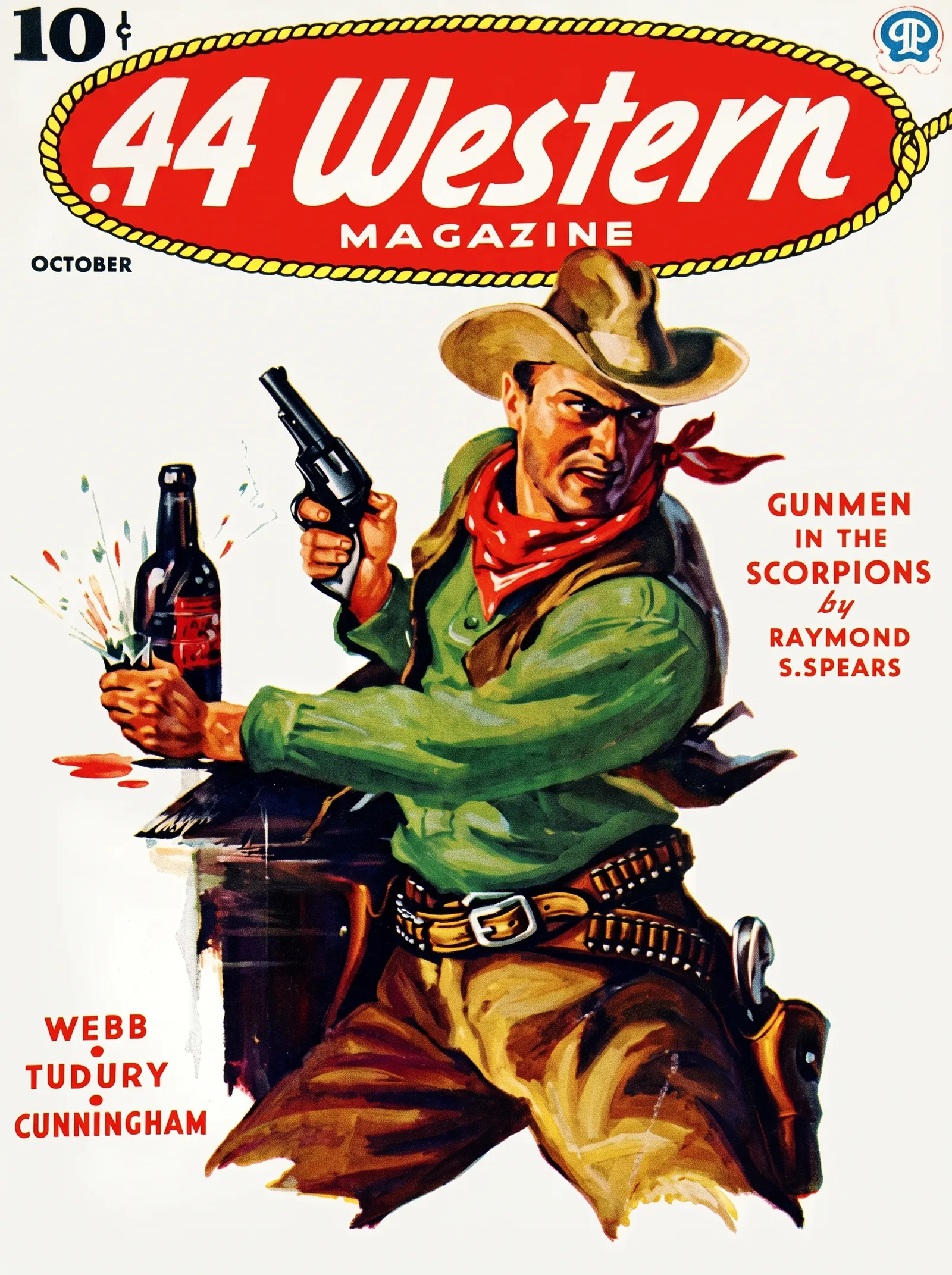 .44 Western Magazine October 1937 cover