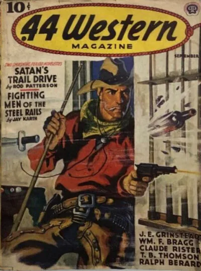 .44 Western Magazine September 1941 cover