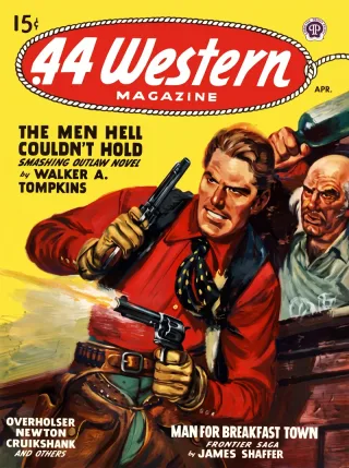 .44 Western Magazine April 1947