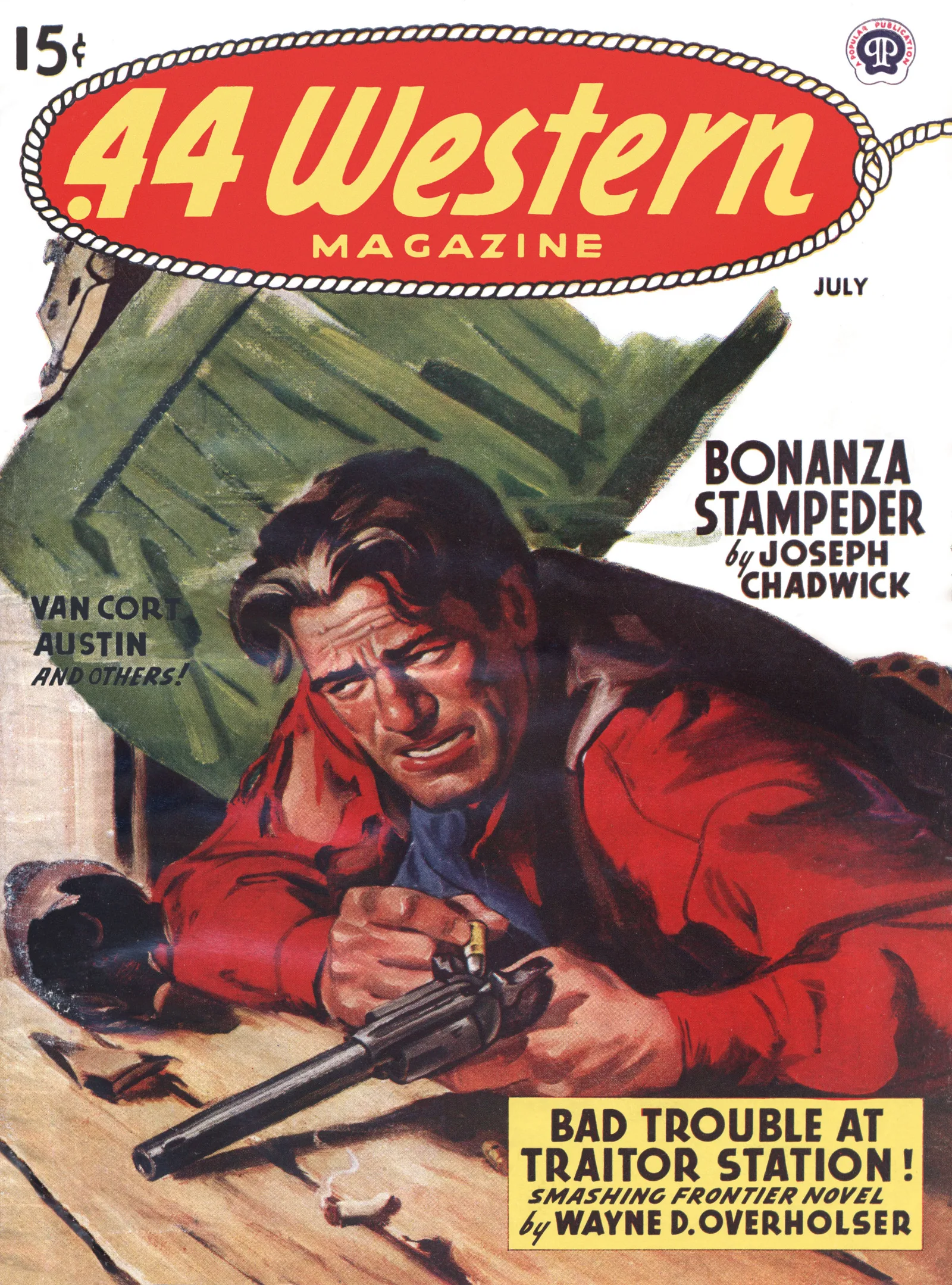 .44 Western Magazine July 1946 cover