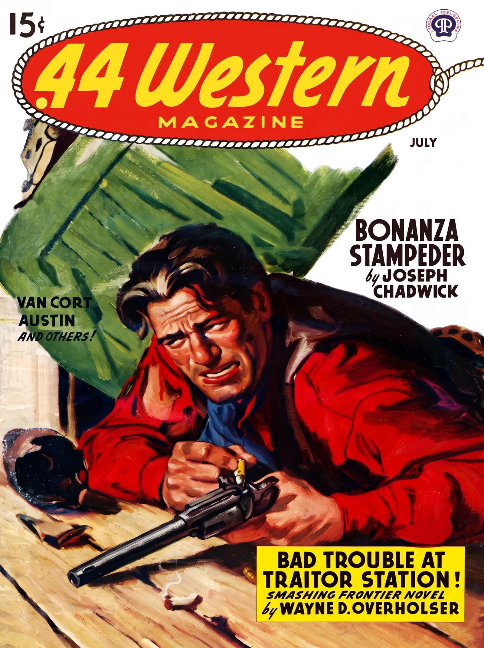 .44 Western Magazine July 1946 cover