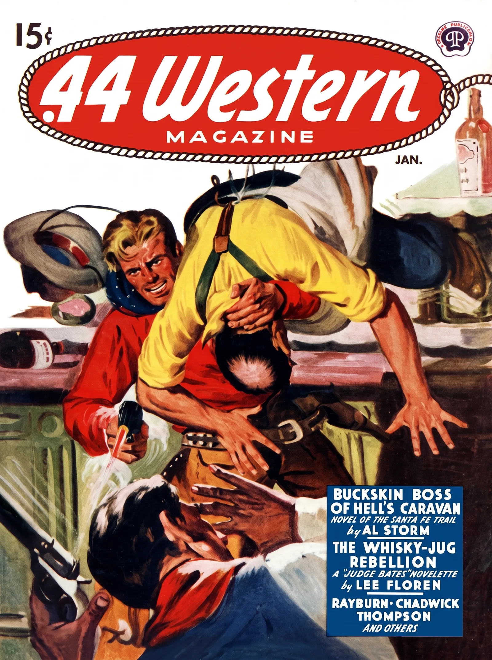 .44 Western Magazine January 1945 cover