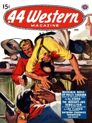 .44 Western Magazine January 1945