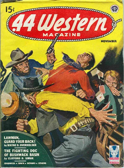 .44 Western Magazine November 1944 cover