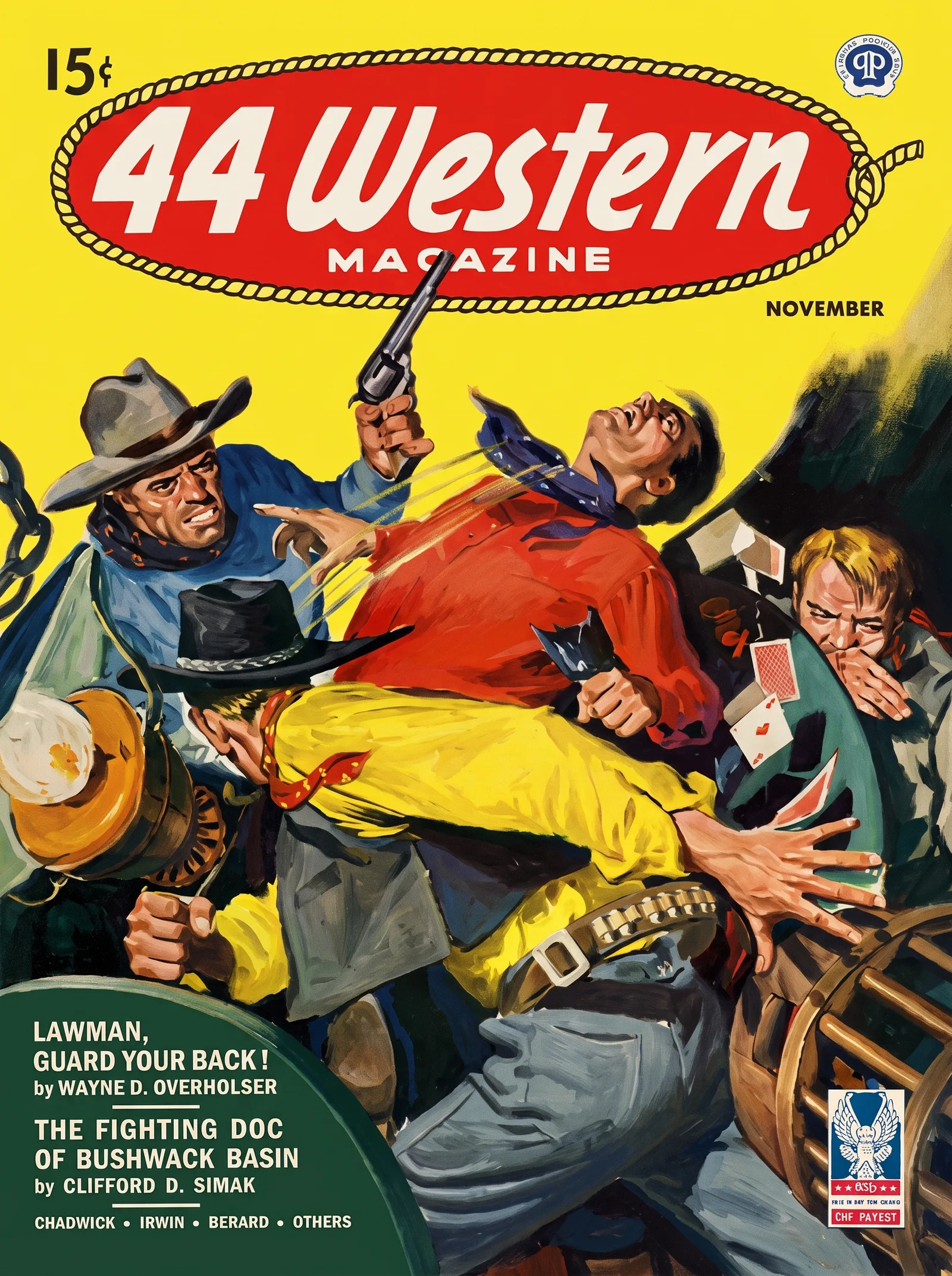 .44 Western Magazine November 1944 cover
