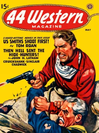 .44 Western Magazine May 1947