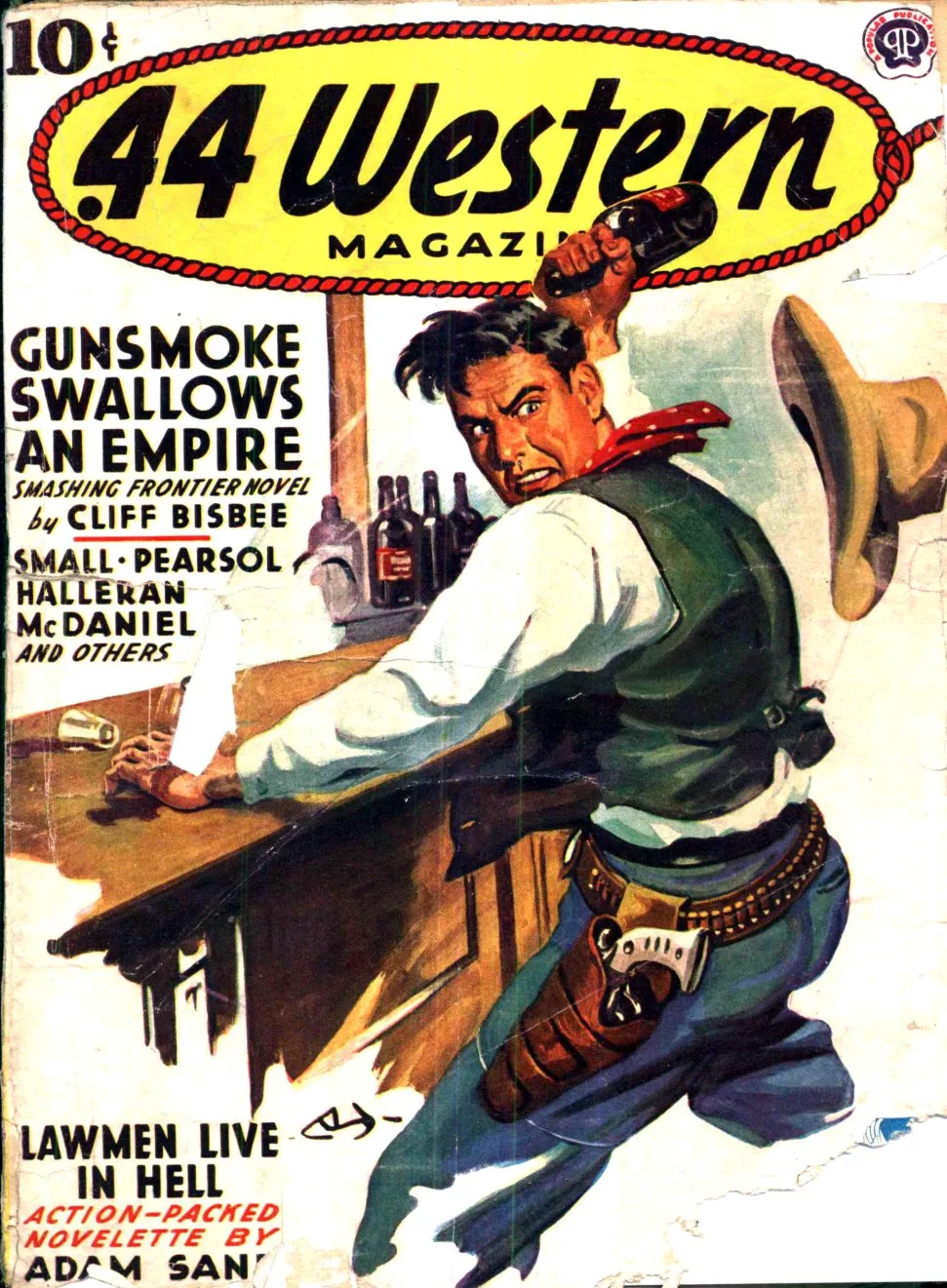 .44 Western Magazine July 1943 cover