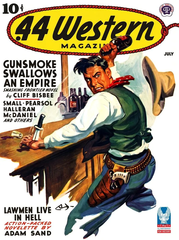 .44 Western Magazine July 1943 cover