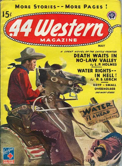 .44 Western Magazine May 1944 cover