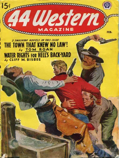 .44 Western Magazine February 1946 cover