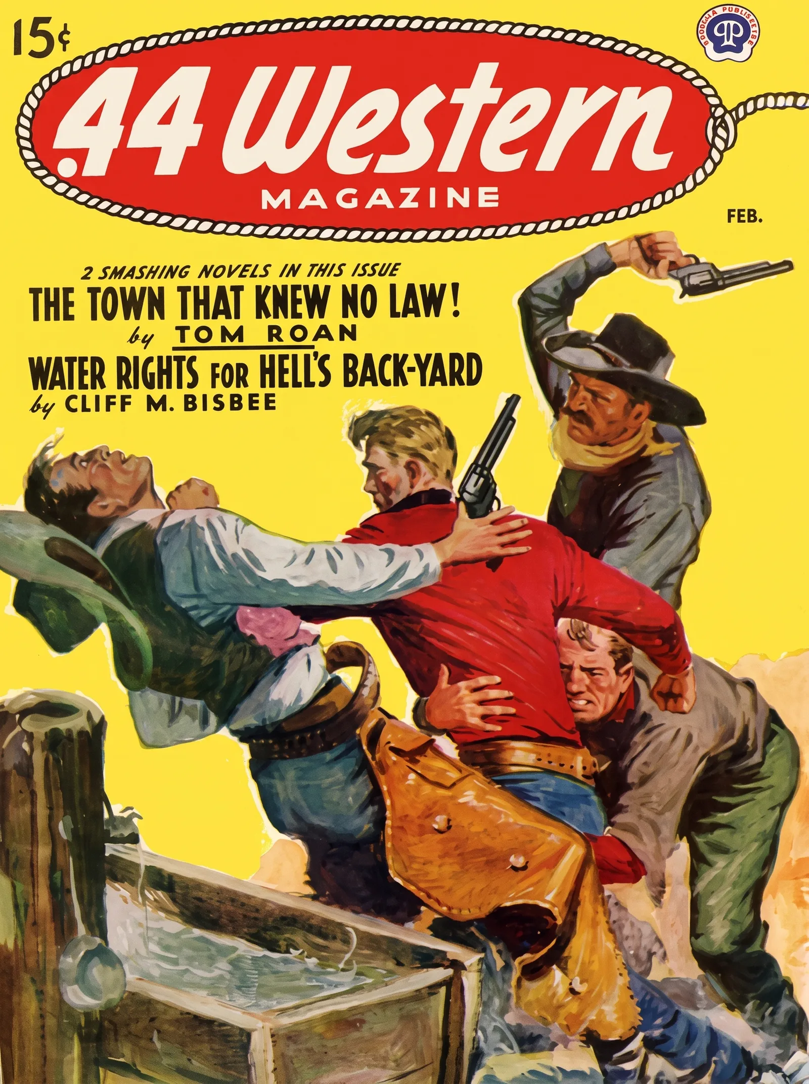 .44 Western Magazine February 1946 cover