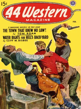 .44 Western Magazine February 1946