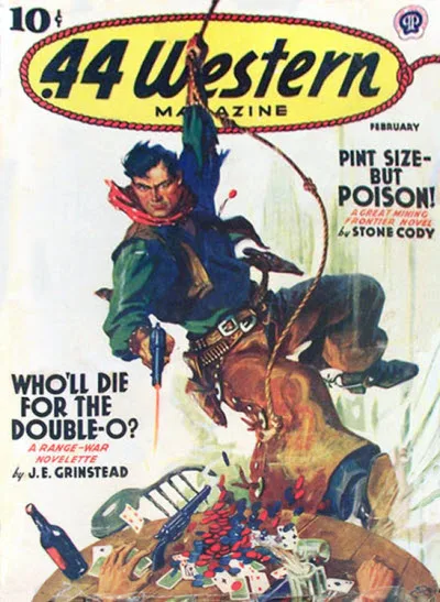 .44 Western Magazine February 1941 cover