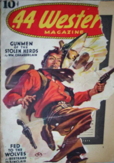 .44 Western Magazine January 1938 cover
