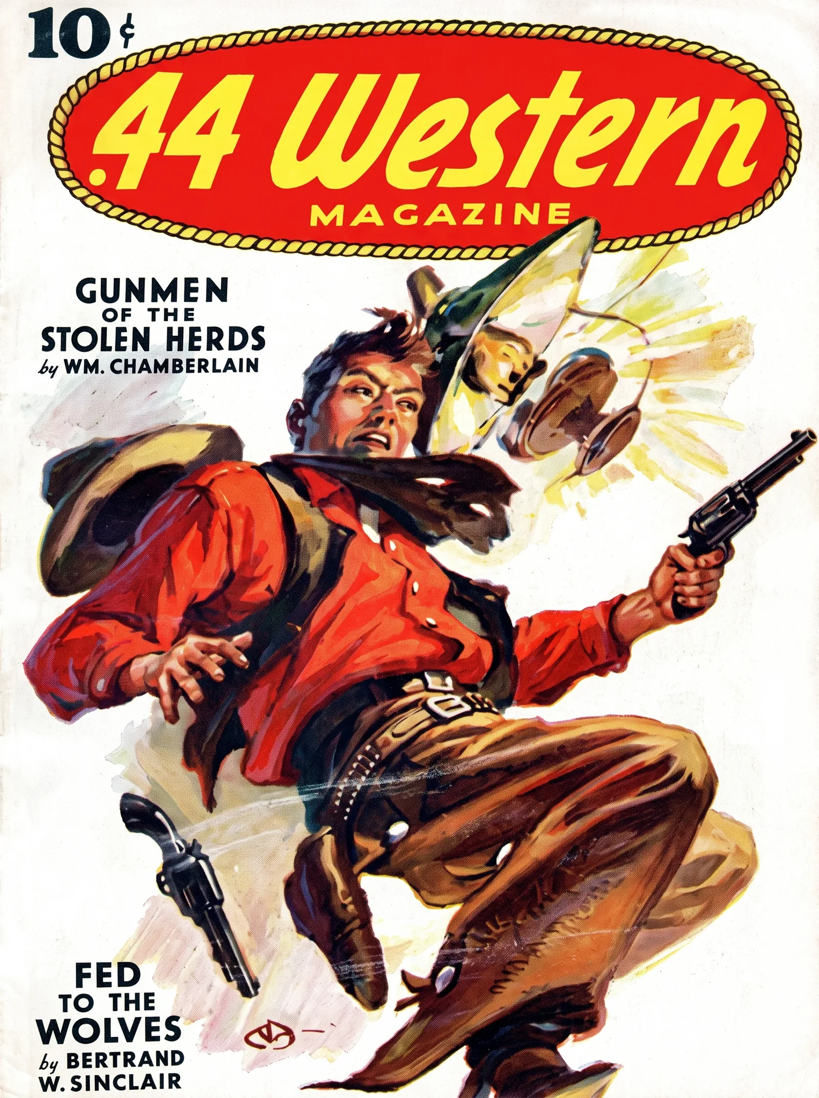 .44 Western Magazine January 1938 cover