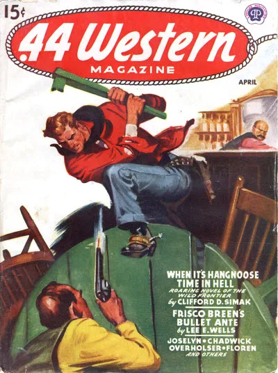 .44 Western Magazine April 1946 cover