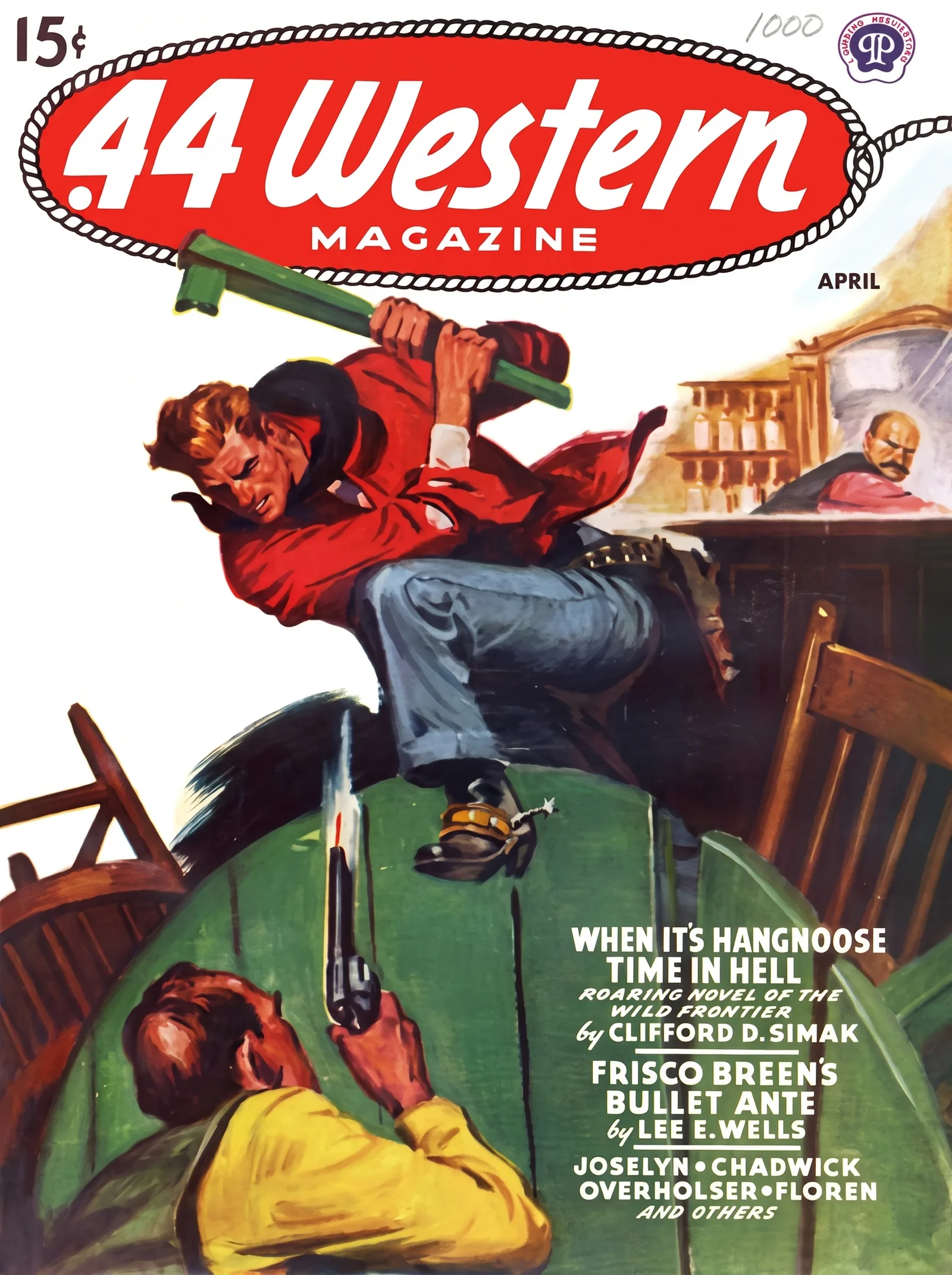 .44 Western Magazine April 1946 cover