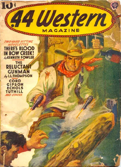 .44 Western Magazine May 1942 cover