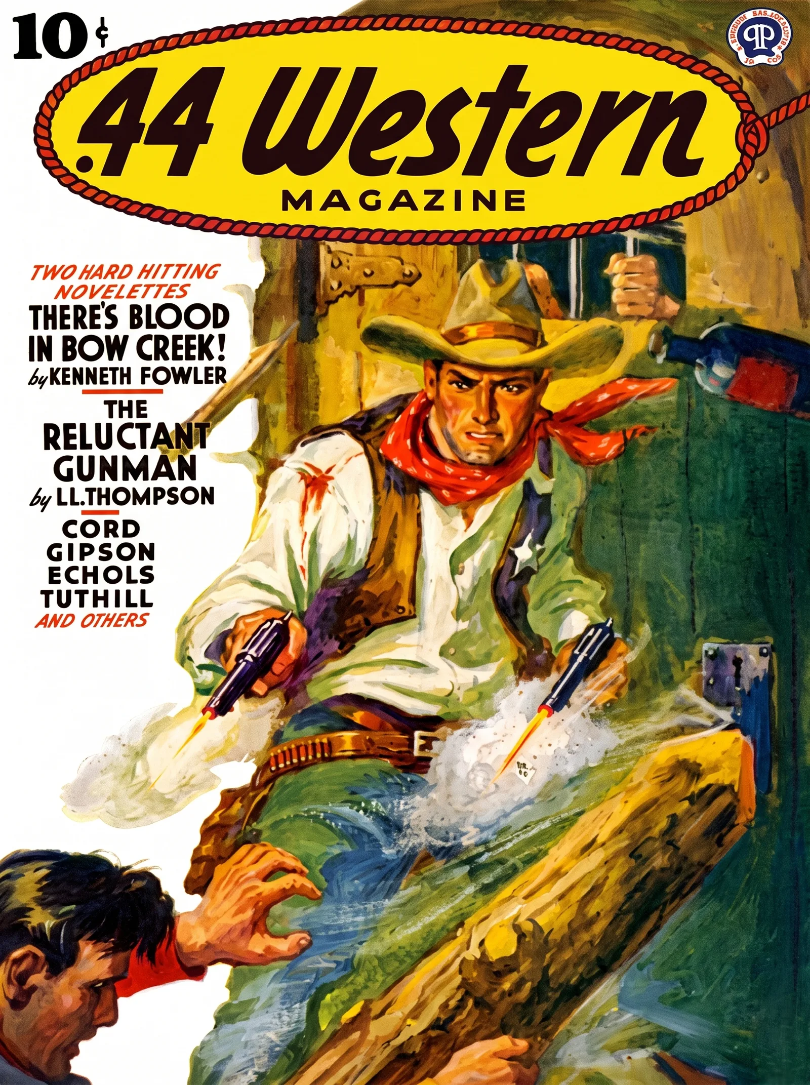 .44 Western Magazine May 1942 cover