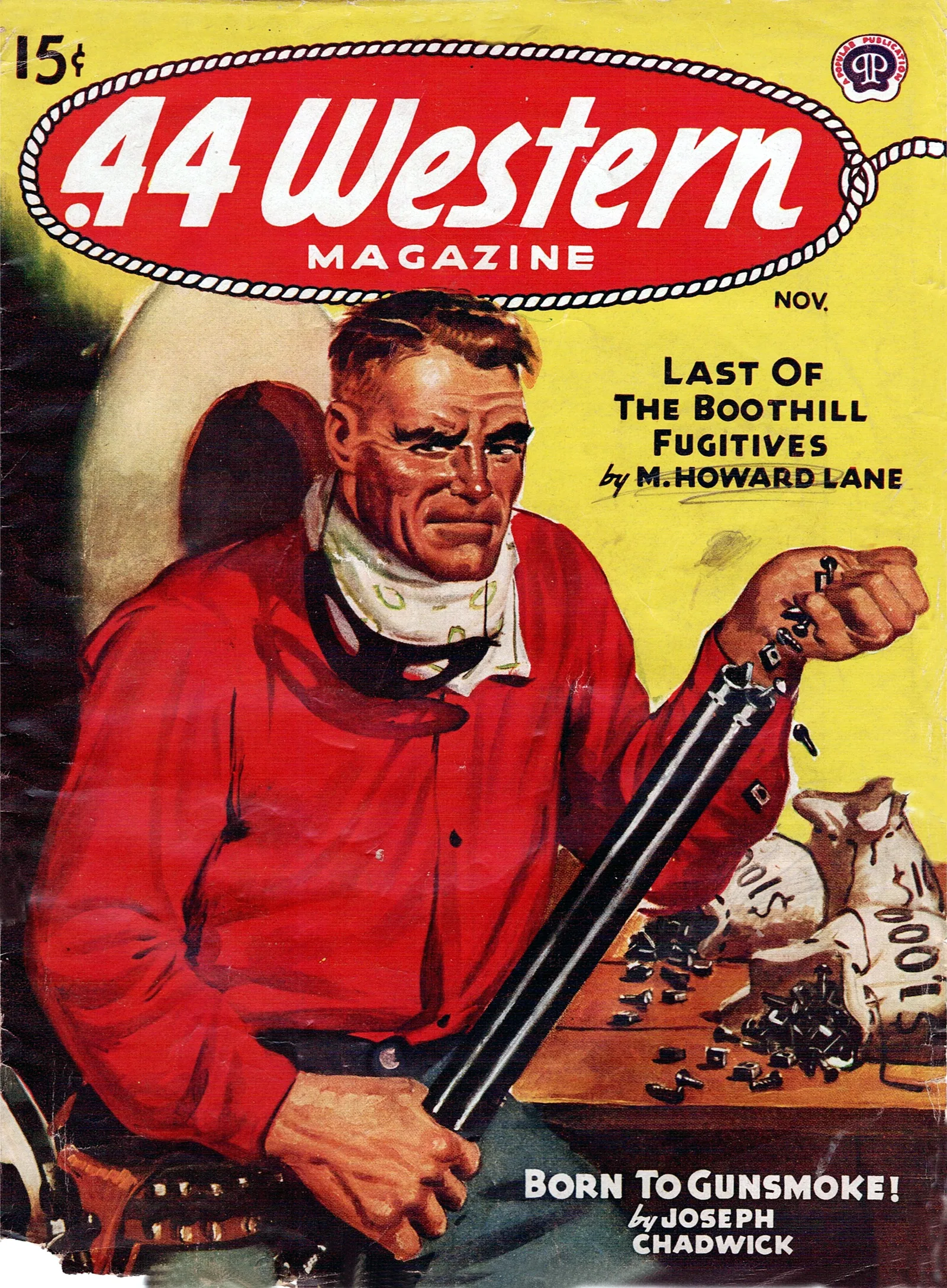 .44 Western Magazine November 1945 cover