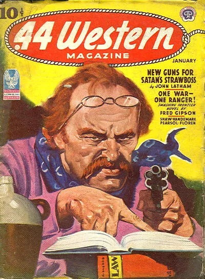 .44 Western Magazine January 1944 cover