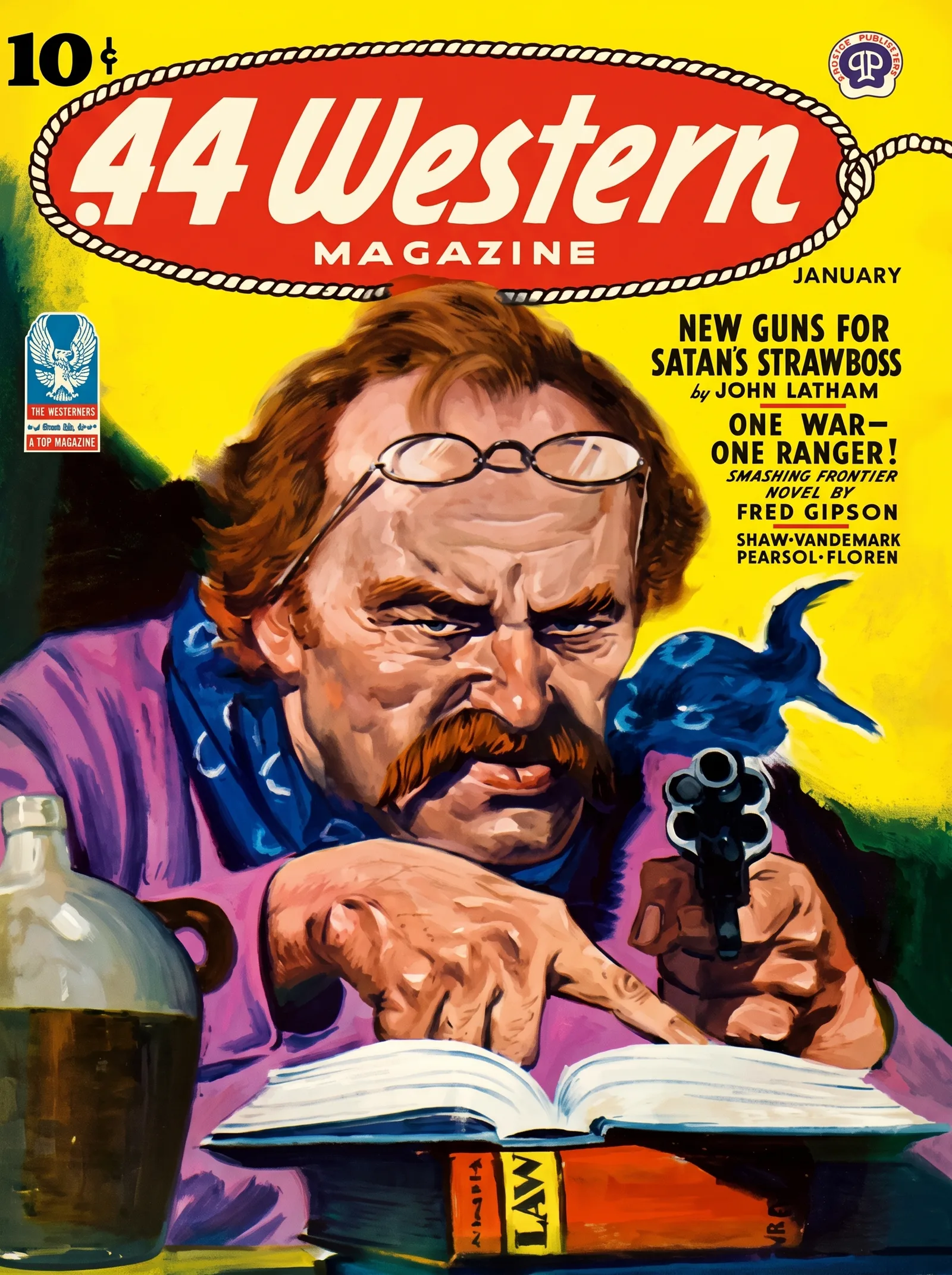 .44 Western Magazine January 1944 cover