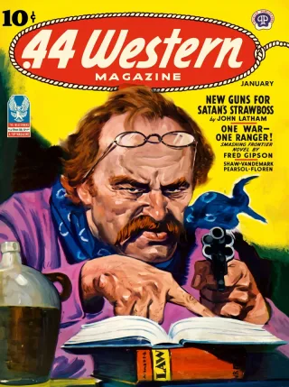 .44 Western Magazine January 1944