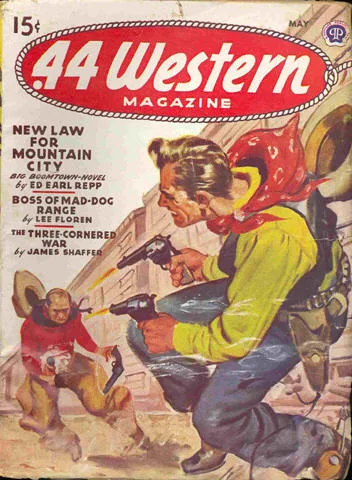 .44 Western Magazine May 1946 cover