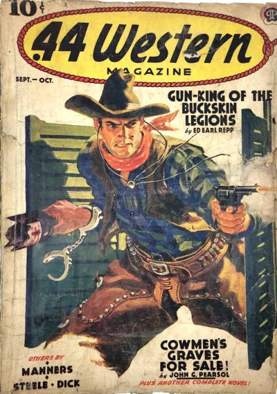 .44 Western Magazine September 1939 cover