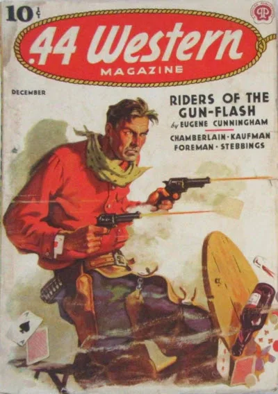 .44 Western Magazine December 1937 cover