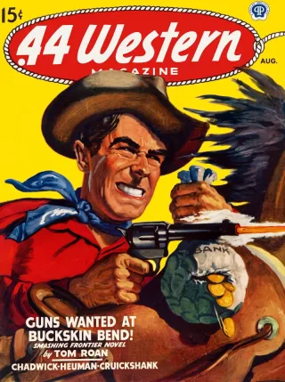 .44 Western Magazine August 1947