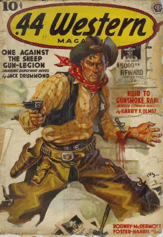 .44 Western Magazine January 1939 cover