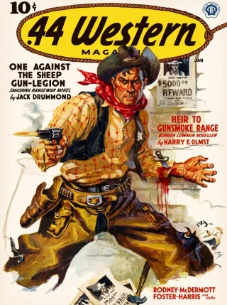 .44 Western Magazine January 1939