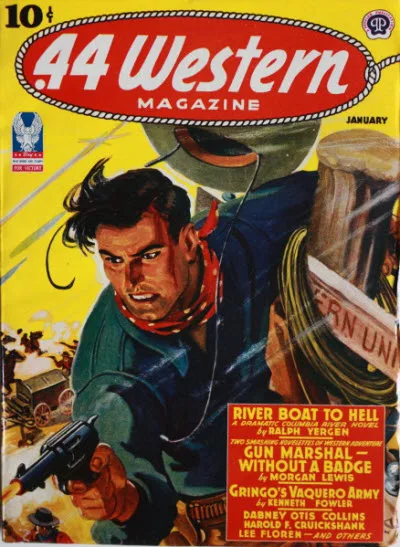 .44 Western Magazine January 1943 cover